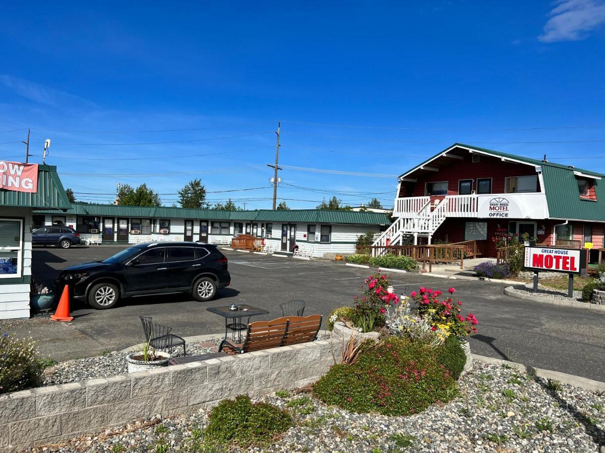 Great House Motel Sequim Zewnętrze zdjęcie