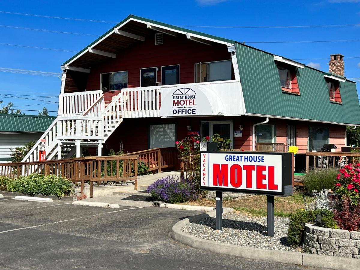 Great House Motel Sequim Zewnętrze zdjęcie