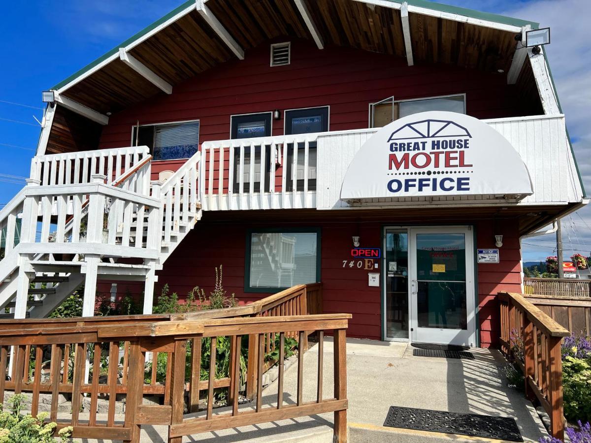 Great House Motel Sequim Zewnętrze zdjęcie