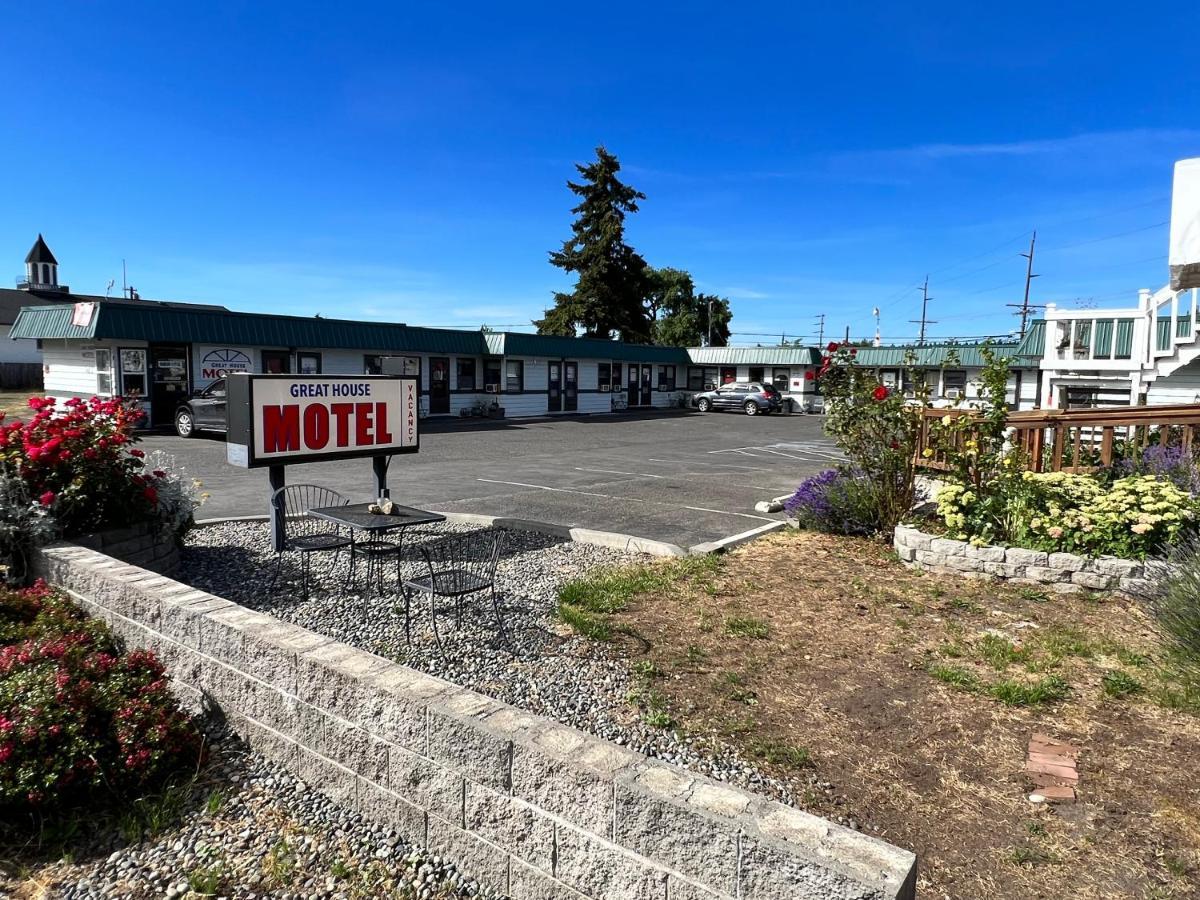 Great House Motel Sequim Zewnętrze zdjęcie